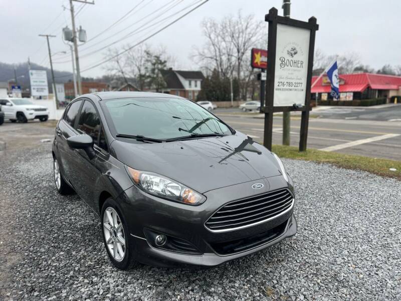 2019 Ford Fiesta for sale at Booher Motor Company in Marion VA