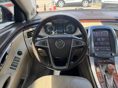 2011 Buick LaCrosse CXS