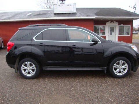 2012 Chevrolet Equinox for sale at G and G AUTO SALES in Merrill WI