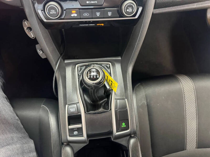 2021 Honda Civic Sport