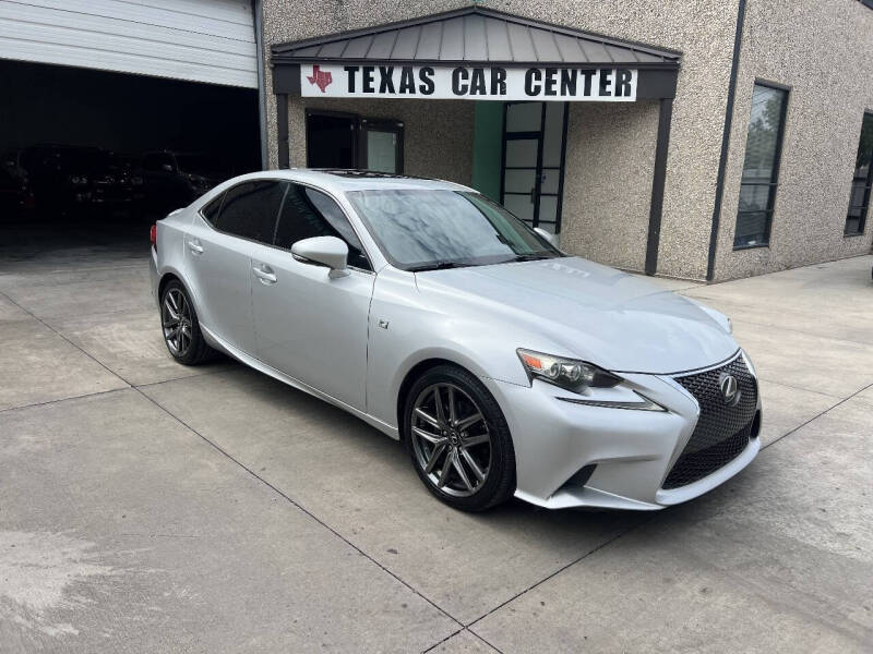 2015 Lexus IS 250 Crafted Line