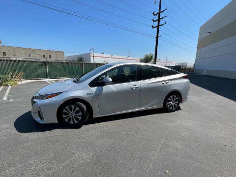 2020 Toyota Prius Prime