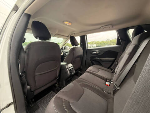 2016 Jeep Cherokee Latitude Altitude