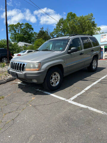 2002 Jeep Grand Cherokee for sale at Allen's Affordable Auto in Southwick MA