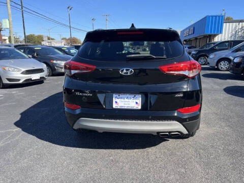 2018 Hyundai Tucson Value