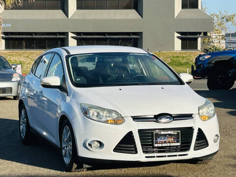 2012 Ford Focus SEL