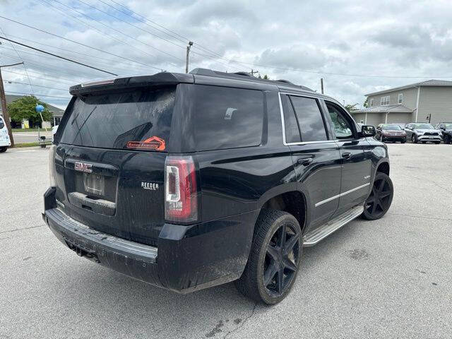 2015 GMC Yukon SLE