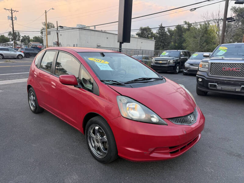 2012 Honda Fit