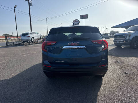 2021 GMC Terrain SLE