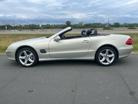 2003 Mercedes-Benz SL-Class for sale at Whi-Con Auto Brokers in Shakopee MN