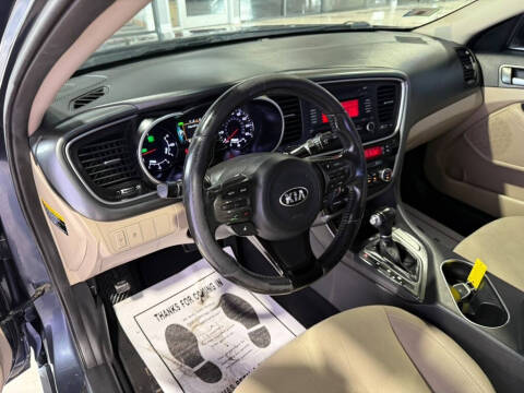 2015 Kia Optima Hybrid