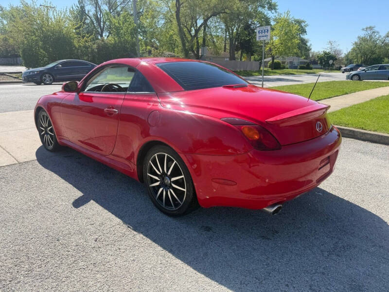 2002 Lexus SC 430