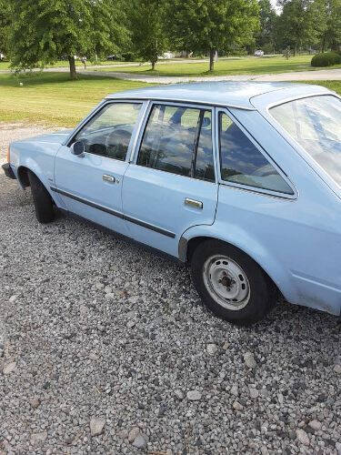 1984 Ford Escort