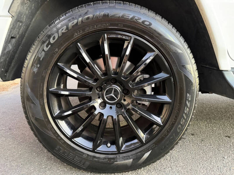 2021 Mercedes-Benz G-Class G 550