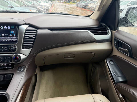 2018 Chevrolet Suburban LT