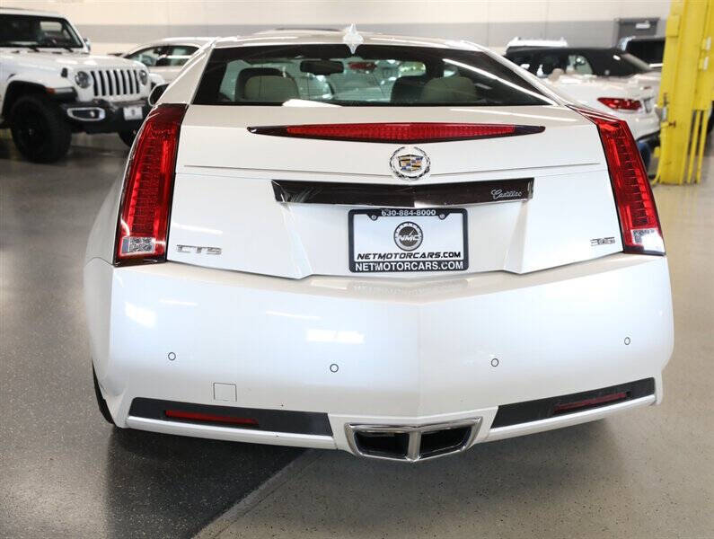 2011 Cadillac CTS 3.6L Performance