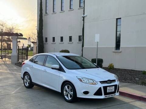 2014 Ford Focus for sale at Auto King in Roseville CA