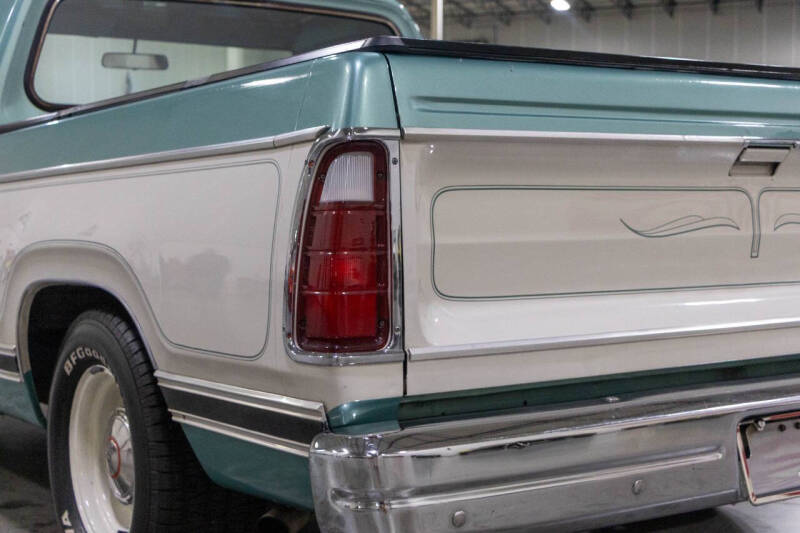 1980 Dodge D100 Pickup