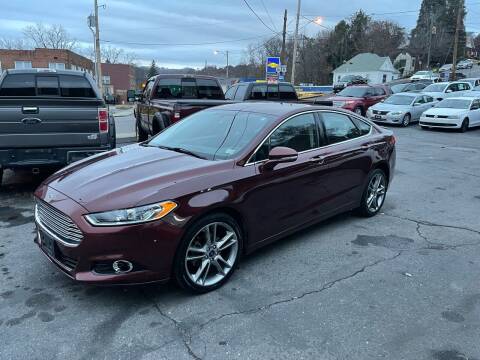 2015 Ford Fusion for sale at East Main Rides in Marion VA