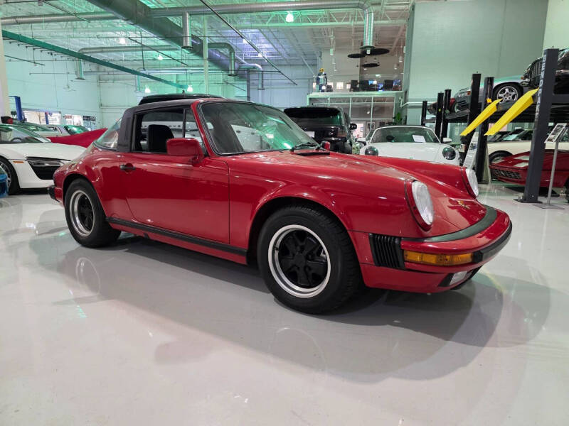 1987 Porsche 911 Carrera