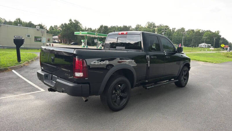 2019 RAM 1500 Classic Warlock