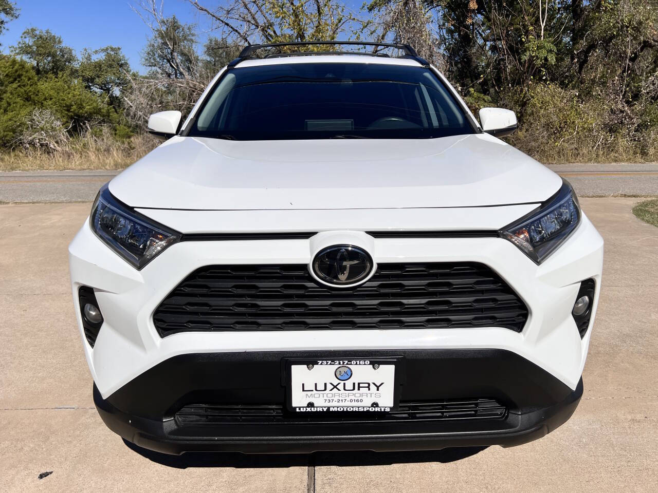 Used Car 2019 Toyota Rav4  Xle 4dr Suv For Sale Under $20,000 In Austin, Texas