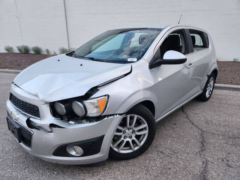 2012 Chevrolet Sonic LT