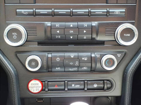 2017 Ford Mustang EcoBoost