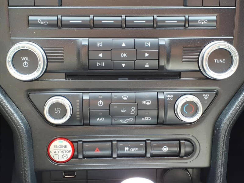 2017 Ford Mustang EcoBoost