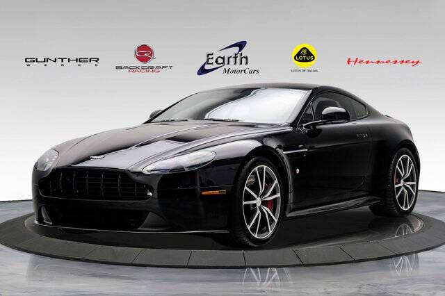 2015 Aston Martin V8 Vantage GT
