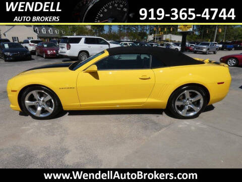 2011 Chevrolet Camaro SS