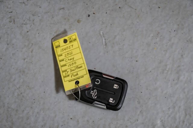 2021 Chevrolet Silverado 1500