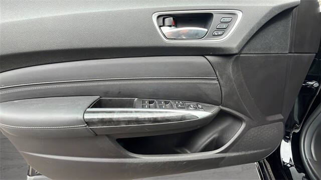 2018 Acura TLX SH-AWD V6 w/Tech