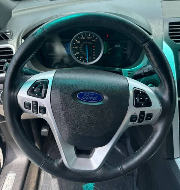 2015 Ford Explorer Limited
