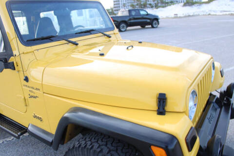 2000 Jeep Wrangler Sport