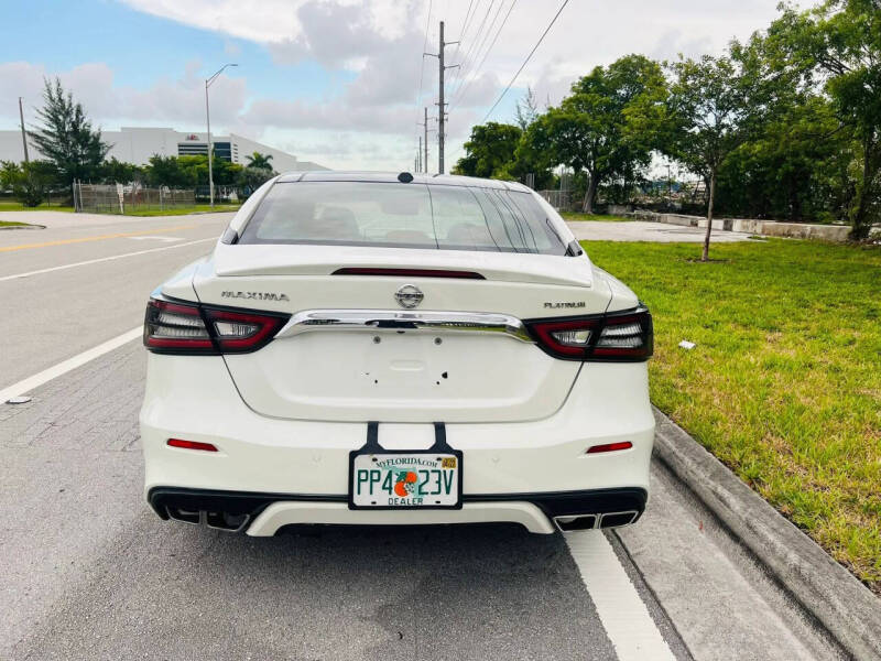 2019 Nissan Maxima Platinum