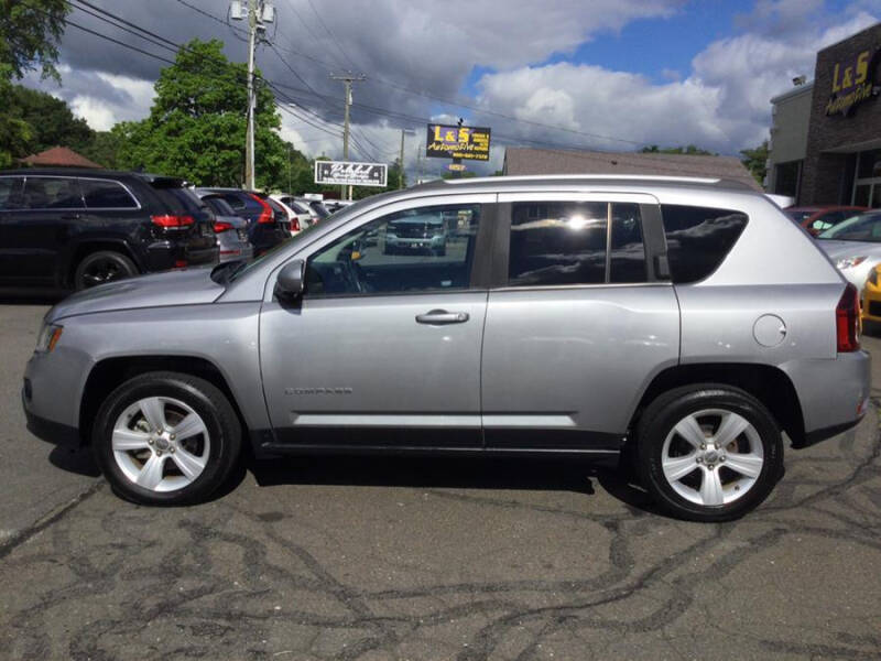 2016 Jeep Compass Latitude