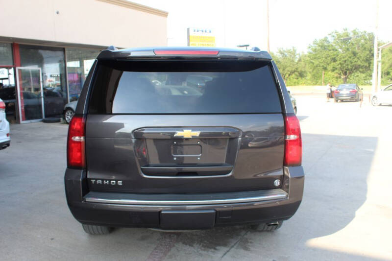 2016 Chevrolet Tahoe LTZ