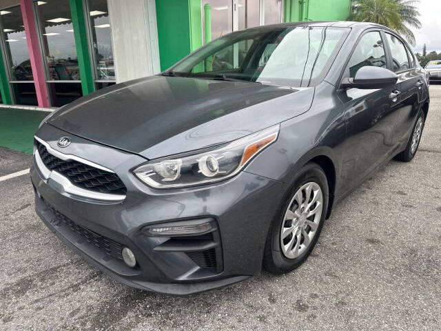 2021 Kia Forte for sale at Tropical Auto Sales in North Palm Beach, FL