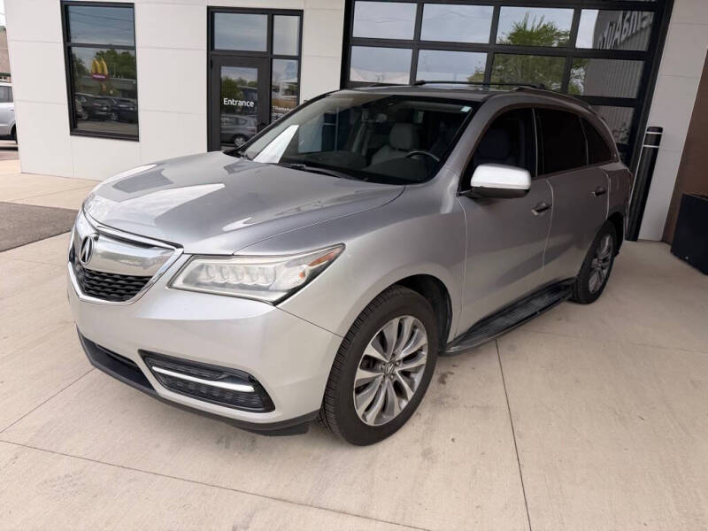2014 Acura MDX SH-AWD w/Tech