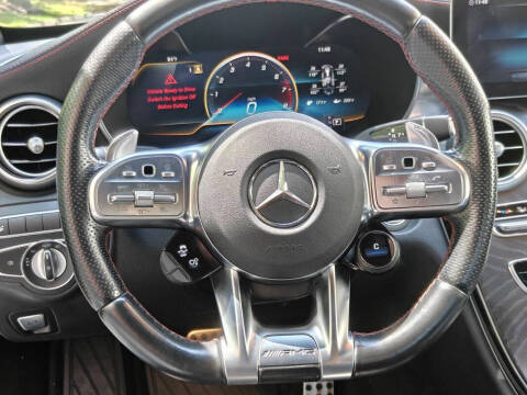 2021 Mercedes-Benz C-Class AMG C 43