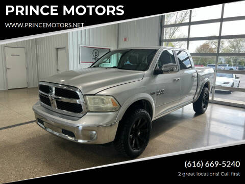 2017 RAM 1500 for sale at PRINCE MOTORS of Gun Lake in Wayland MI