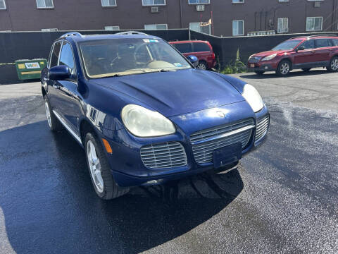 2006 Porsche Cayenne Turbo