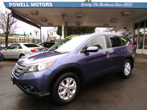 2013 Honda CR-V EX-L