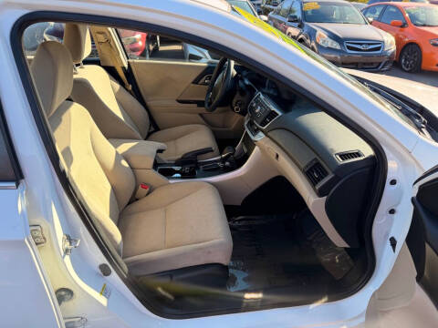 2013 Honda Accord LX