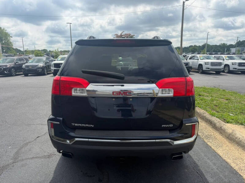 2017 GMC Terrain SLT