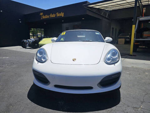 2011 Porsche Boxster Spyder