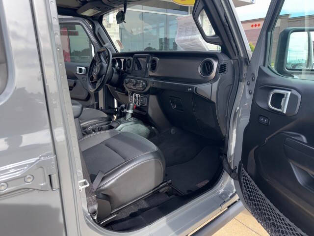2021 Jeep Gladiator Freedom