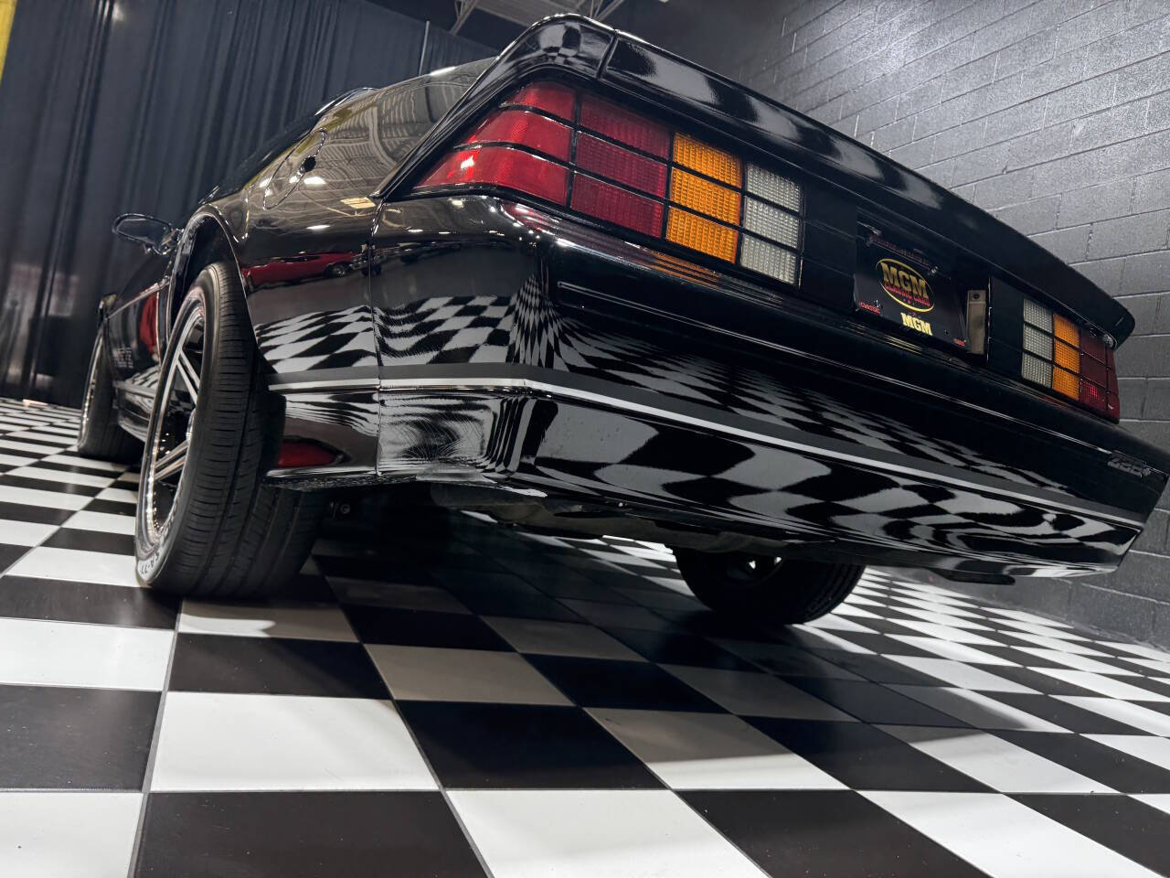 1986 Chevrolet Camaro 29