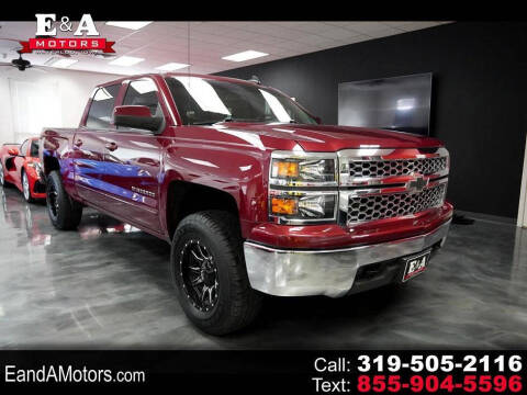 2015 Chevrolet Silverado 1500 for sale at E&A Motors in Waterloo IA